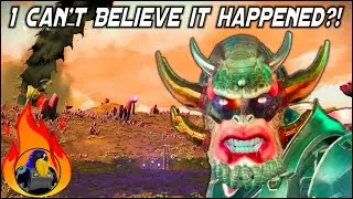 I tried to Play No Man's Sky Singularity then this HAPPENED!!