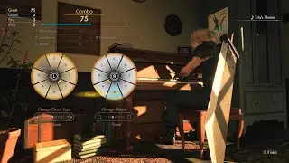 FINAL FANTASY VII REBIRTH DEMO Tifa's Theme Piano Minigame