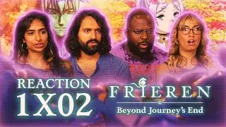 Based on D&D? - Frieren: Beyond Journey's End 1x2 | It Didn't Have to Be Magic... | Group Reaction