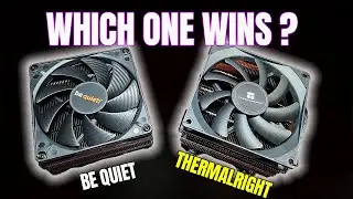 Thermalright AXP90-X53 Full Black LP Vs be quiet Pure Rock LP CPU Coolers