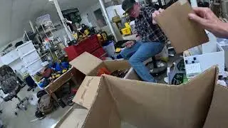 LIMBSAW CIRCULAR Box Open