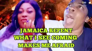 W@RN!NG JAMAICA REPENT WH@T I SEE COMING UNB€ARABL€😭