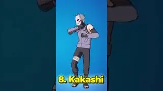10 Best ANIME Skins In Fortnite