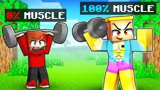 Je suis Devenu le plus MUSCLÉ du MONDE !