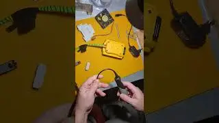 Бормашинка Dremel Stylo + работа от аккумулятора Dewalt