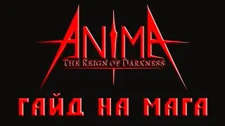 Anima arpg гайд маг 2021