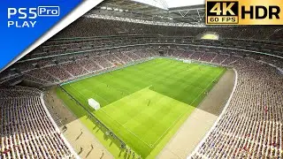 eFootball 2026 – PS5 Pro 4K 60FPS HDR Gameplay