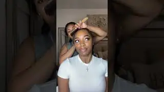 HALF UP HALF DOWN TUTORIAL | NO LEAVE OUT QUICK WEAVE | ELFIN HAIR 
