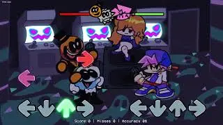 Friday Night Funkin - Shiver Bside, But Every Turn A Different Cover Is Used