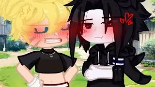 Eu Já Deitei No Seu Sorriso~ {SasuNaru} (meme) [Vampire AU]