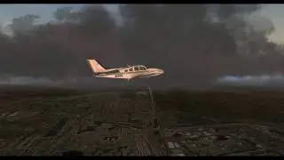 X plane photo real scenery - Sunrise, Fl