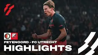 DROOMSTART 2025: FC Utrecht WINT van Feyenoord 🔥 | HIGHLIGHTS
