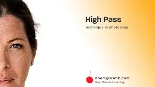 How to sharpen image in photoshop? | How do I use High Pass in Photoshop?