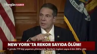 New York'ta rekor sayıda ölüm