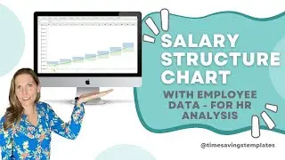Human Resource Compensation: Customize Salary Structure Chart with Employee Data