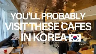 A Very PRACTICAL Korean Cafe Guide (TOP 9 Franchise Cafes)