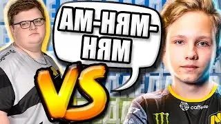 БУМЫЧ СКУШАЛ МОНЕСИ!? M0NESY СТАВИТ ЖЁСТКИЕ ВАН-ТАПЫ!