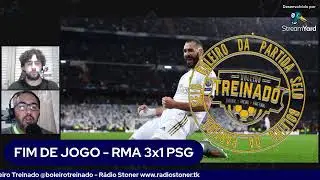 CHAMPIONS LEAGUE AO VIVO - REAL MADRID x PARIS SAINT-GERMAIN