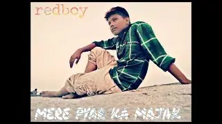 Mere pyar ka majak || redboy || original Hindi hip hop || bewafa song