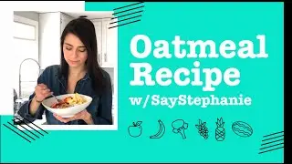 Making my favorite Oatmeal (V) (GF)