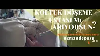 KOLTUK TAMİR ve DÖŞEME  uzmandeposu.com