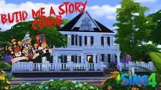 BUILD ME A STORY COLLAB | PART 5 | FINISHING TOUCHES | The Sims 4 | Speed Build