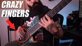 Insane bass playing on a 260bpm song 'The Great Dictator'
