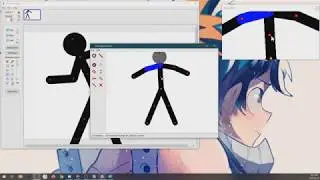 Pivot Tutorial 4: For Beginners Stickfigure Building [Live Record]