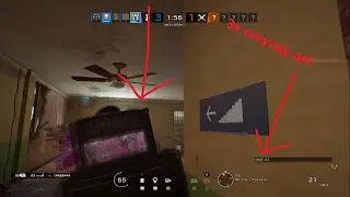 За секунду до! ||| Rainbow six siege