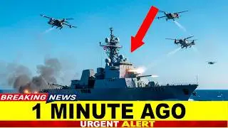 Iran Launches Drone Swarm Attack on U S  Navy Warship in the Red Sea — A Huge Mistake