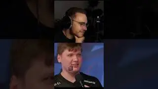 s1mple about Aleksib #shorts