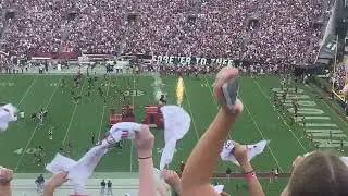 University of South Carolina Gamecocks Football 2024 Season Opener intro vs Old Dominion