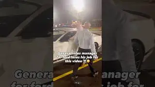 General sales manager from a Ford dealership Get fired after making this video.