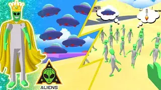 jack becomes alien king 👽👽 in dude theft wars