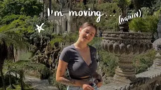 I'm moving countries... again