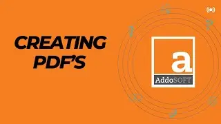 Creating a Custom Publish List using AddoSOFT