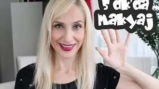 Challenge: 5 Dakika'da Makyaj | Sebi Bebi