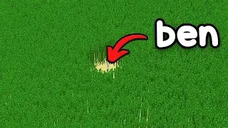 Villa İçin 24 Saatte Minecraft'ta 1.000.000 Bambu Ektim?????