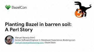 Planting Bazel in barren soil: A Perl Story