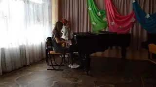 Ноктюрн Хабалова З. - Алиса Колесник 5й класс фортепиано