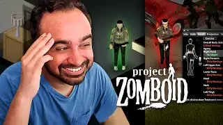 Squeex goes on a LEGENDARY adventure in Project Zomboid