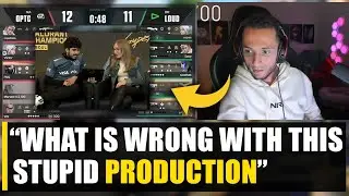 FNS Furious at Riot Production For Showing Their Old Optic Games Clips