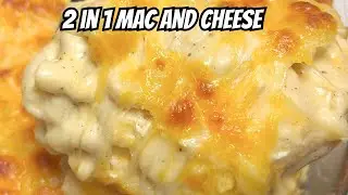 The Viral 2-in-1 Mac and Cheese Recipe That You Need to Try