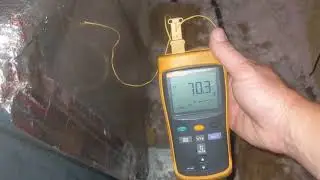 Extreme sweating air handler fix. DIY