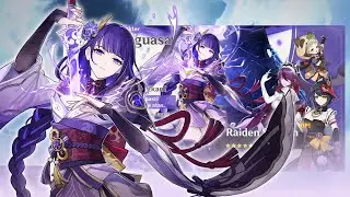 Gacha Raiden Shogun Guna Untuk Mengejar Meta Hyperbloom