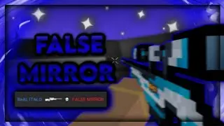 FALSE MIRROR💙🔥 | AWP MONTAGE | Block Strike #2