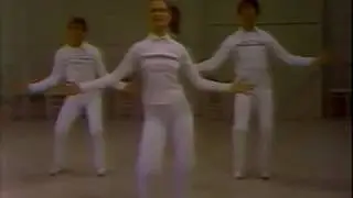 The American Dance Machine (зарядочка))