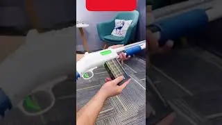 Powerful Soft bullet Gunshot toy M870 shell ejection