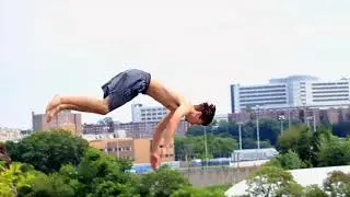 New York Cliff Jumping ~ 