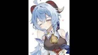 (mmd) ganyu dozing off